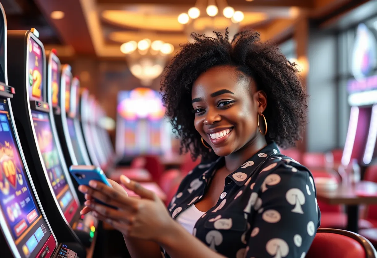 Expérimentez la Thrill: Casinos concessionnaires en direct Apportez une action en temps réel au Ghana